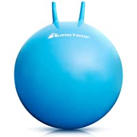 meteor Pelota Saltarina - Bola de Juguete Inflables para Niños -Saltador Hinchable Canguro - Jumping Ball Equilibrio…